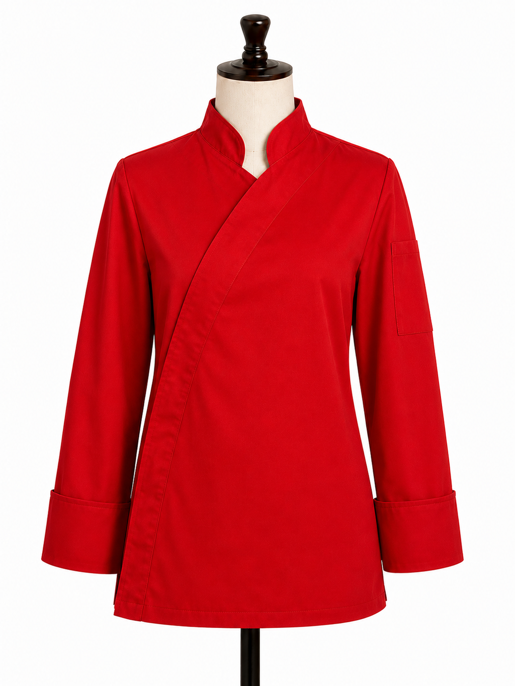 chaqueta chef de mujer maniqui