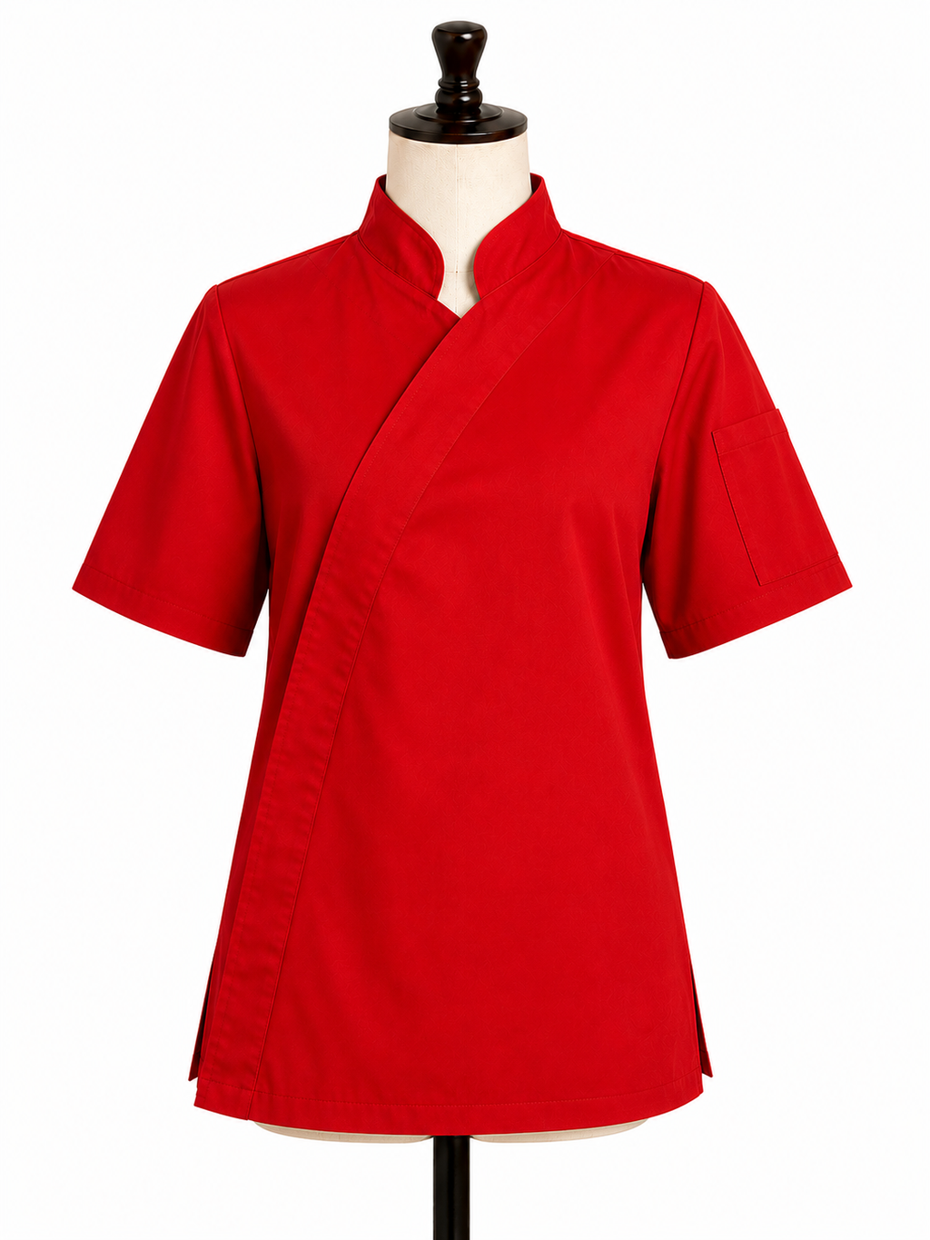 chaqueta chef de mujer oriental maniqui