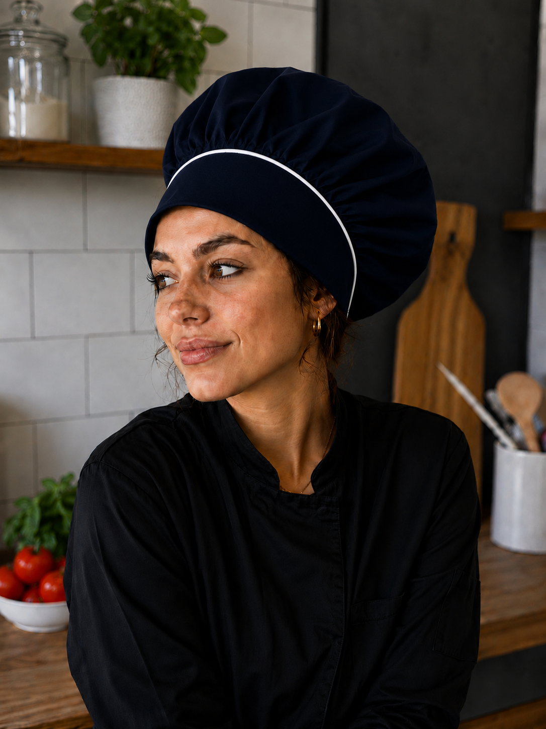 Gorro Chef Personalizable Askary | Gorro Champiñón Cocina