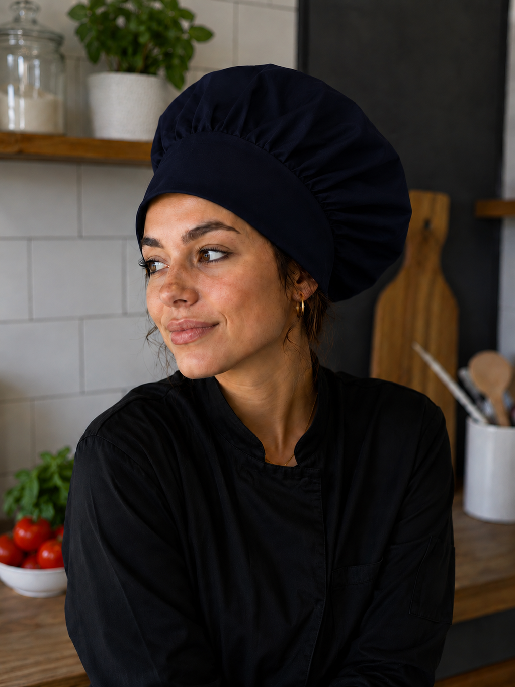 Gorro Champiñón Unisex Askary | Gorro de Cocina