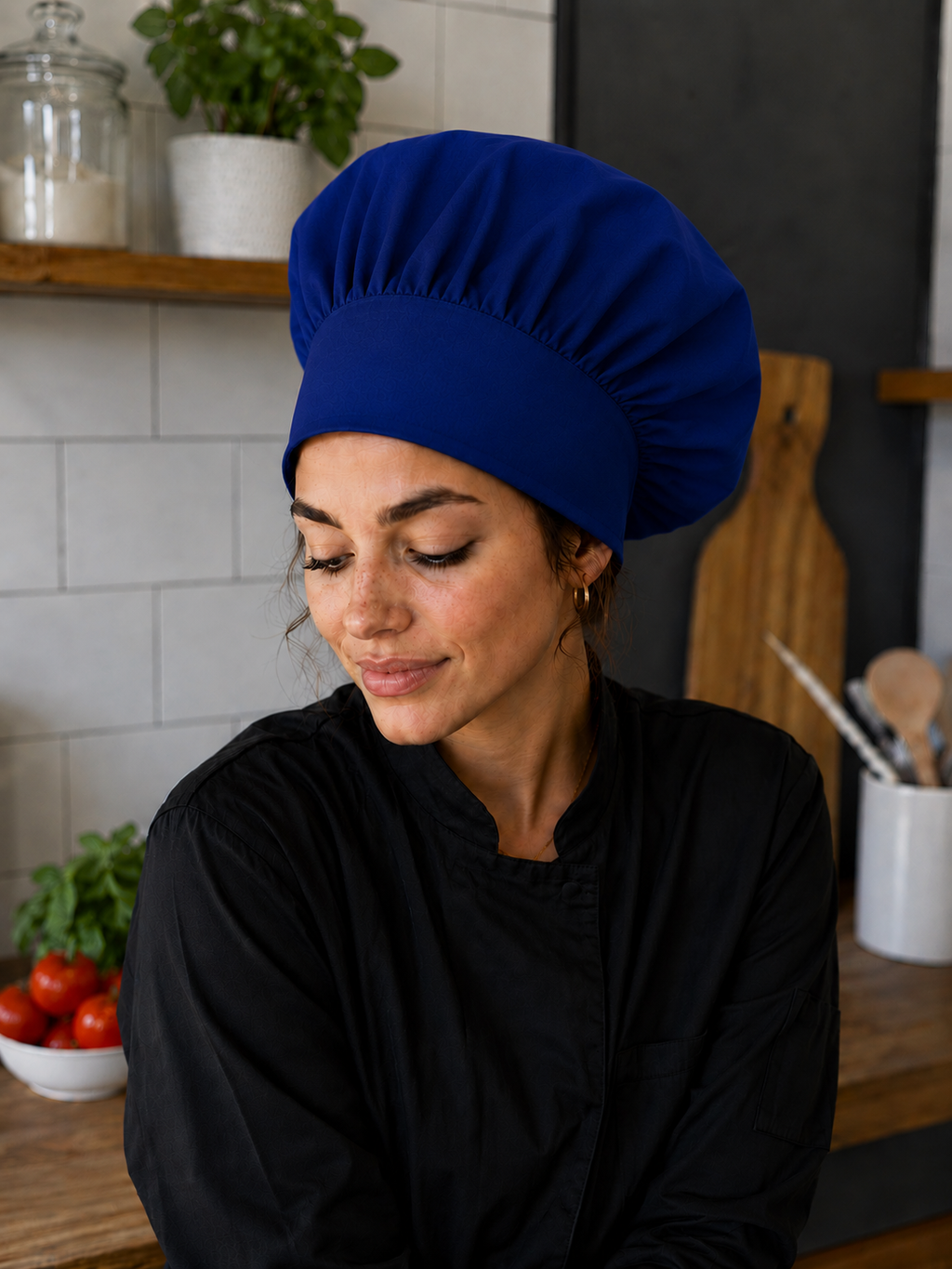 Gorro Champiñón Unisex Askary | Gorro de Cocina