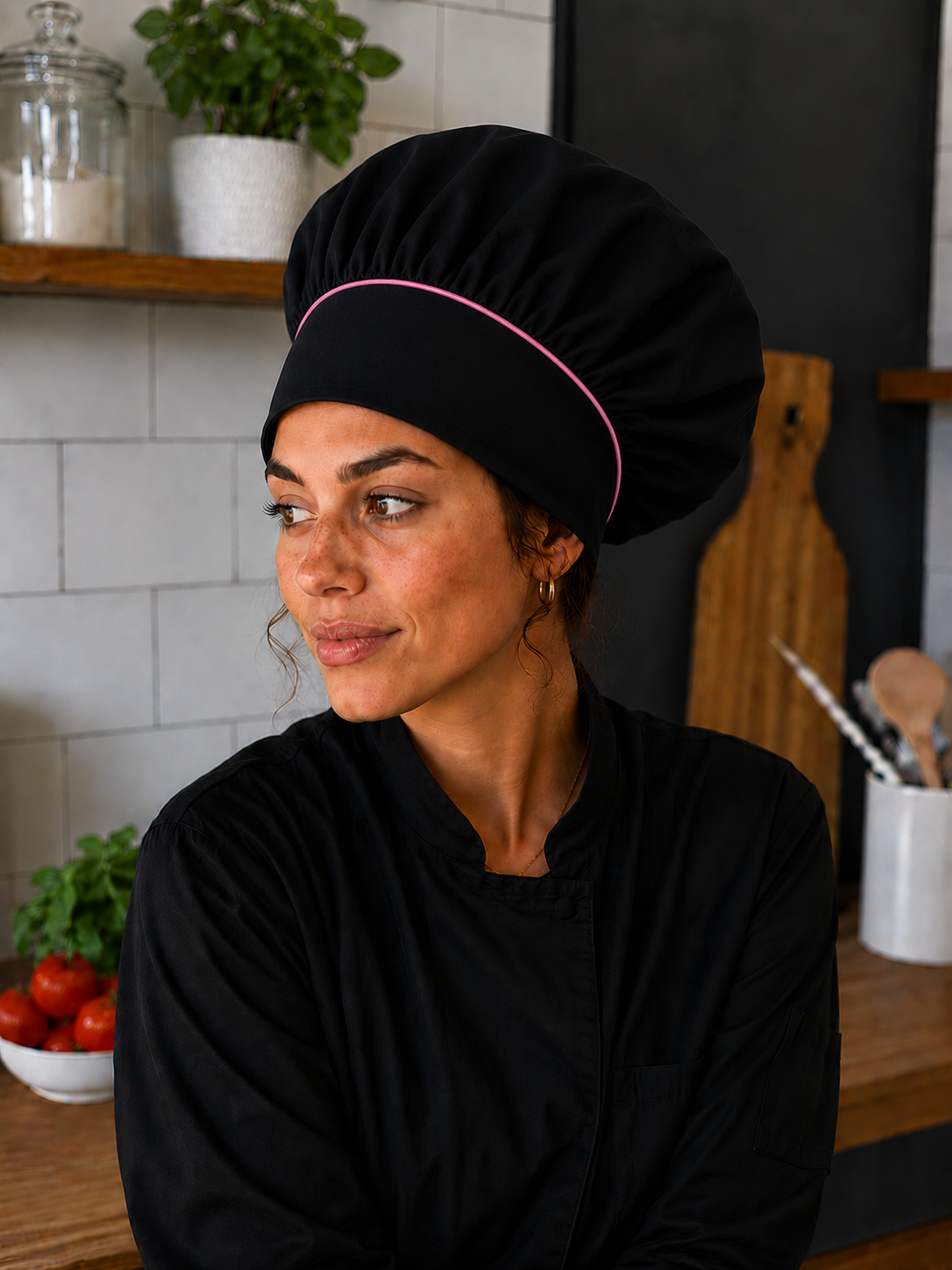 Gorro Chef Personalizable Askary | Gorro Champiñón Cocina