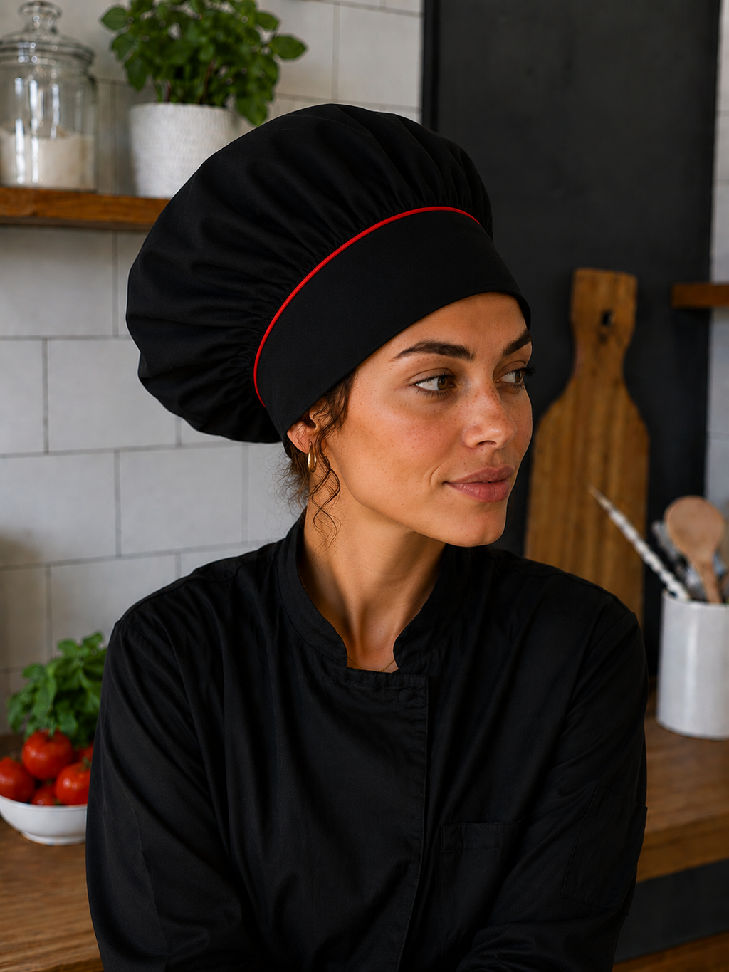 Gorro Chef Personalizable Askary | Gorro Champiñón Cocina