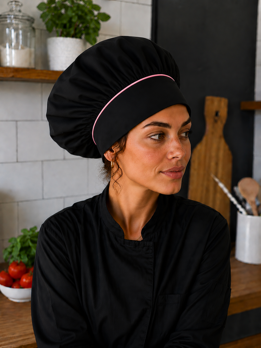 Gorro Chef Personalizable Askary | Gorro Champiñón Cocina
