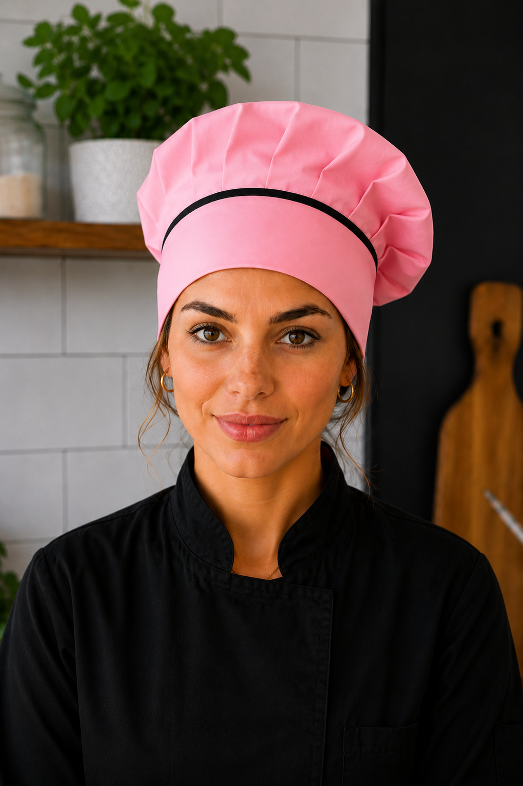 Gorro Chef Personalizable Askary | Gorro Champiñón Cocina