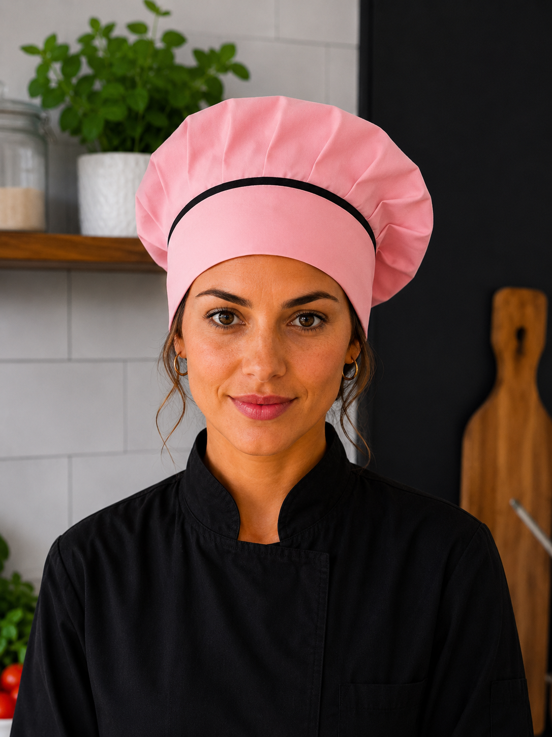 Gorro Chef Personalizable Askary | Gorro Champiñón Cocina