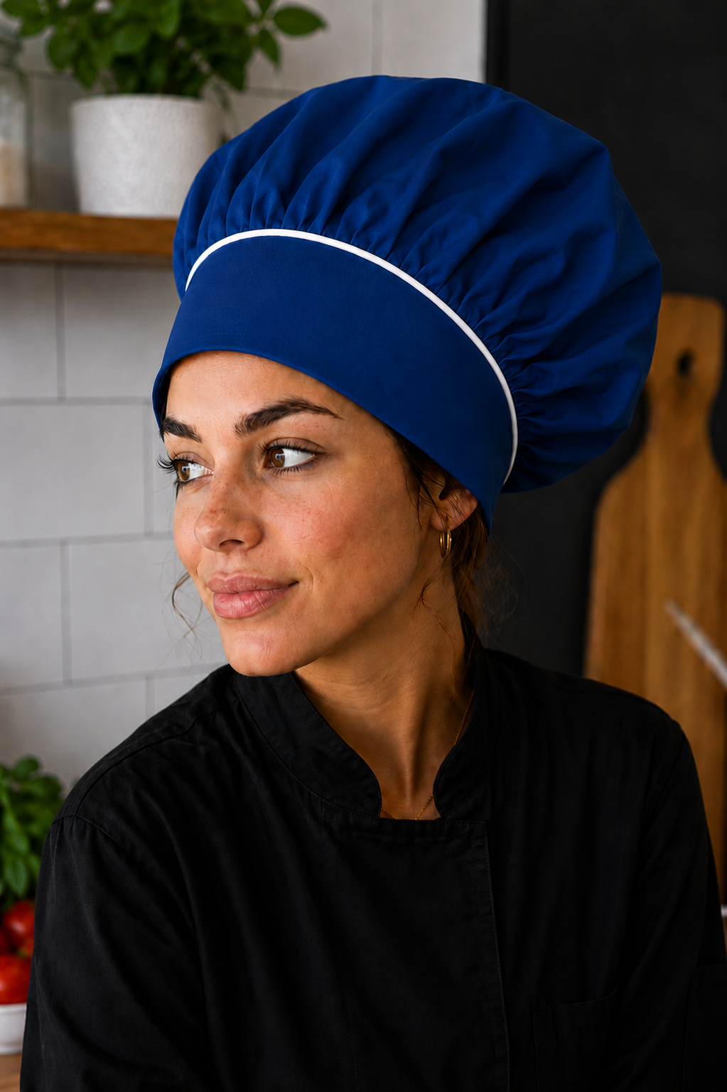 Gorro Chef Personalizable Askary | Gorro Champiñón Cocina
