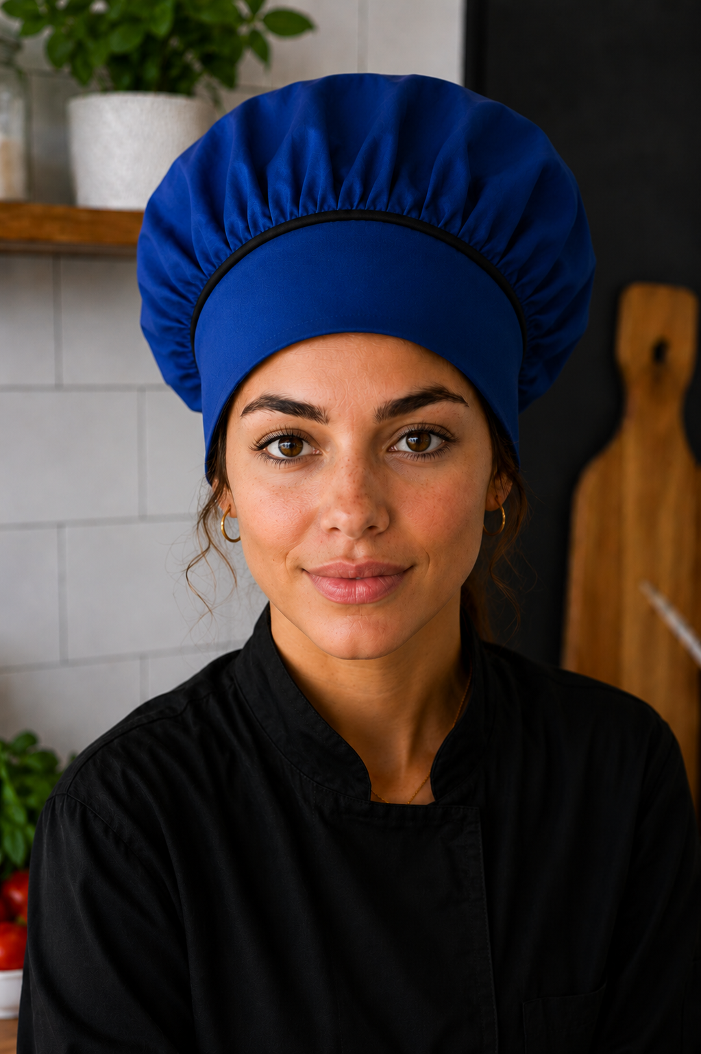 Gorro Chef Personalizable Askary | Gorro Champiñón Cocina