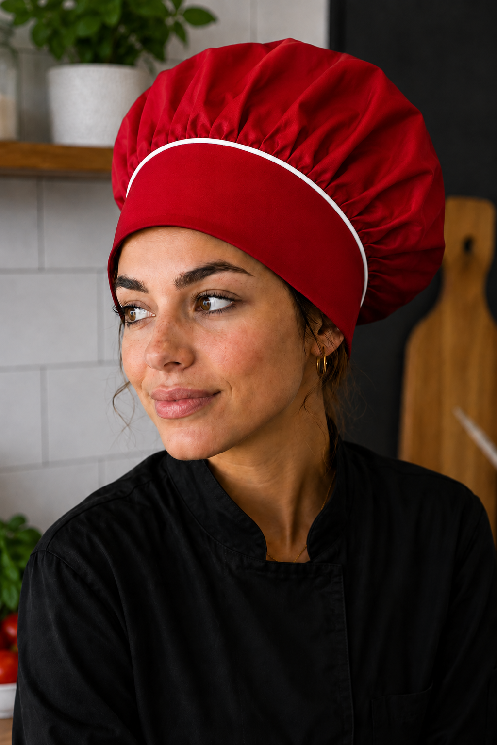 Gorro Chef Personalizable Askary | Gorro Champiñón Cocina