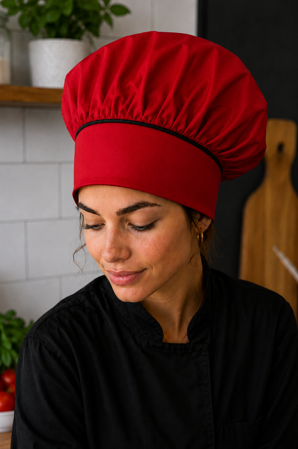 Gorro Chef Personalizable Askary | Gorro Champiñón Cocina