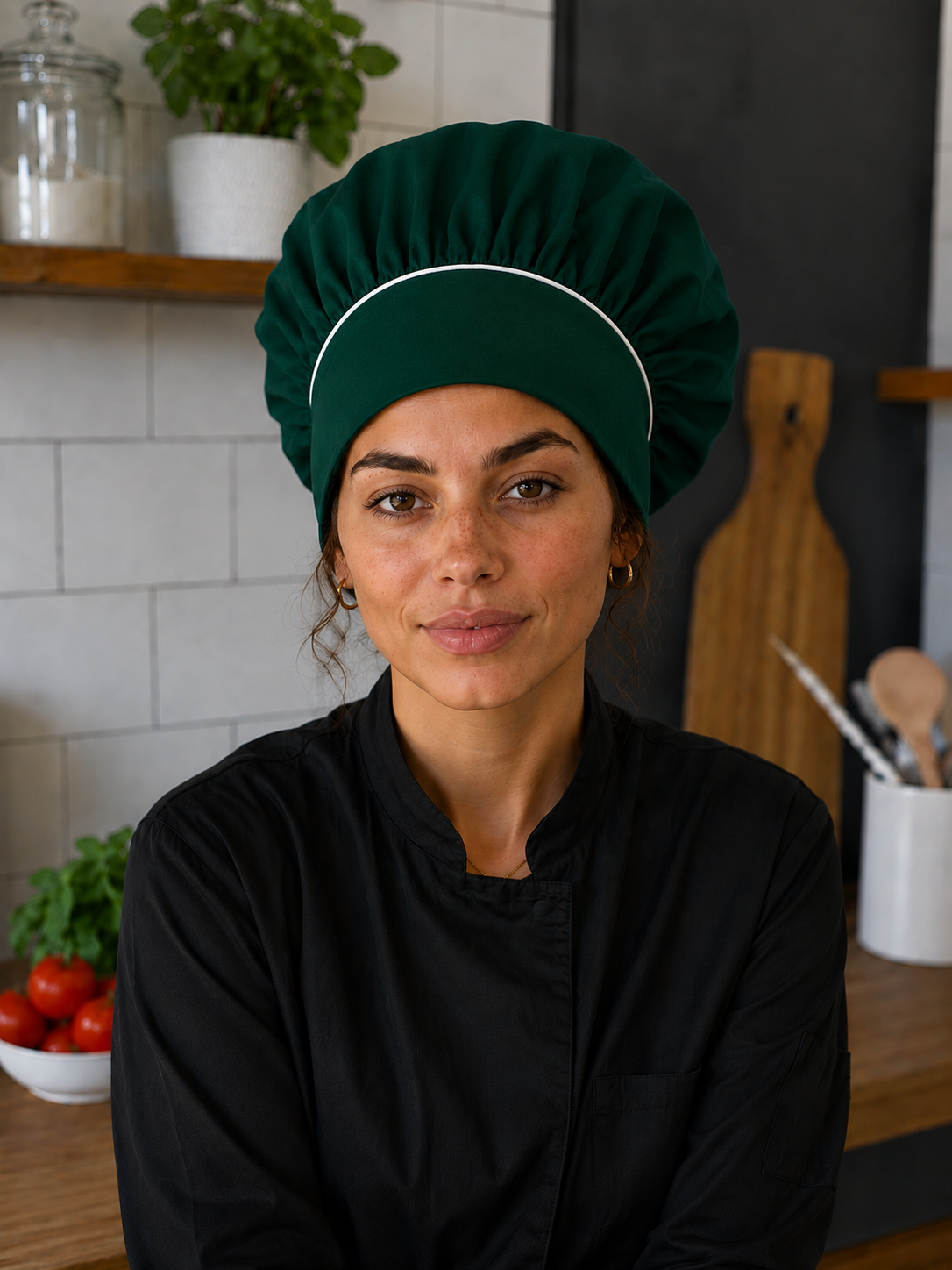 Gorro Chef Personalizable Askary | Gorro Champiñón Cocina