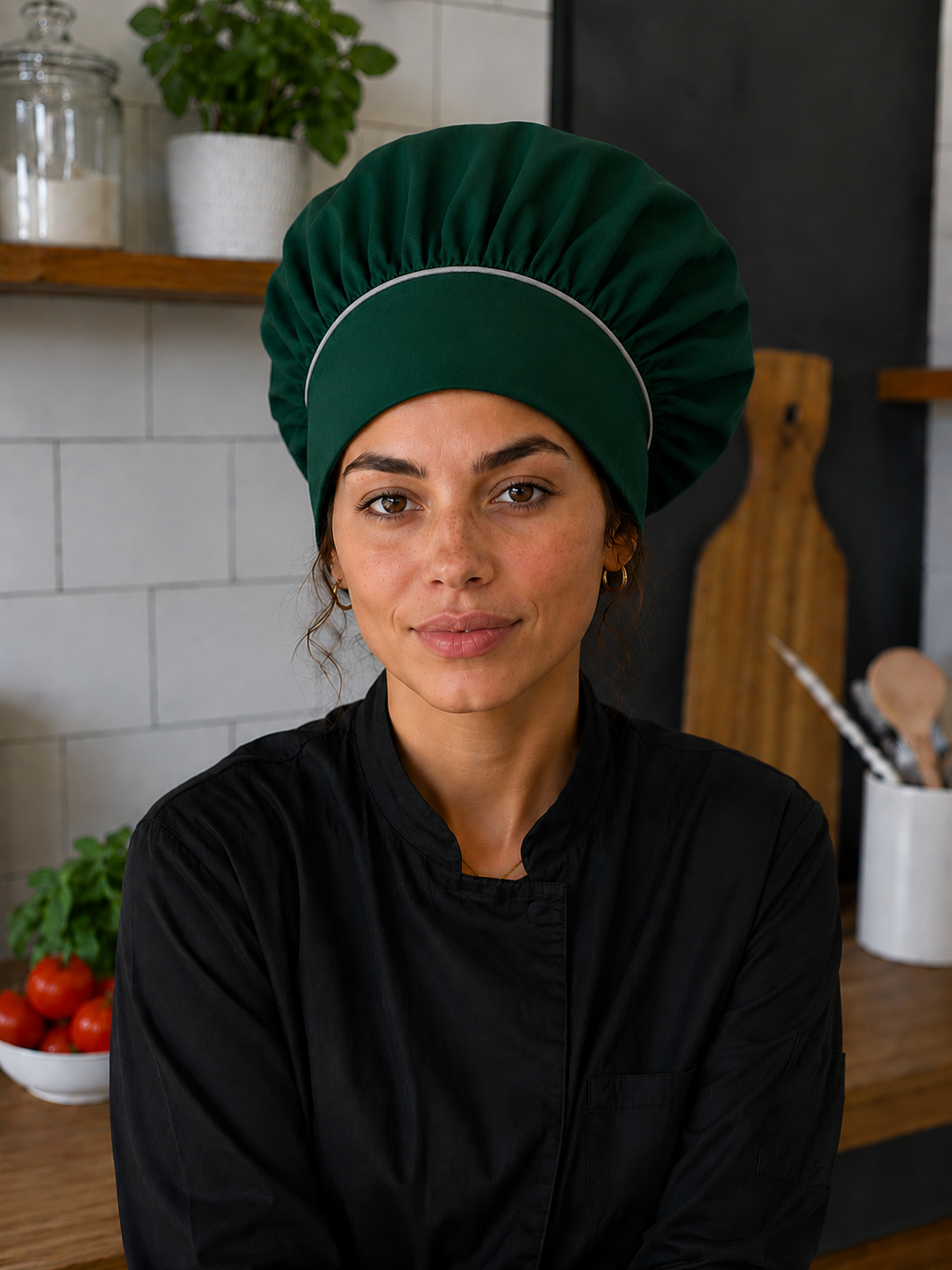 Gorro Chef Personalizable Askary | Gorro Champiñón Cocina