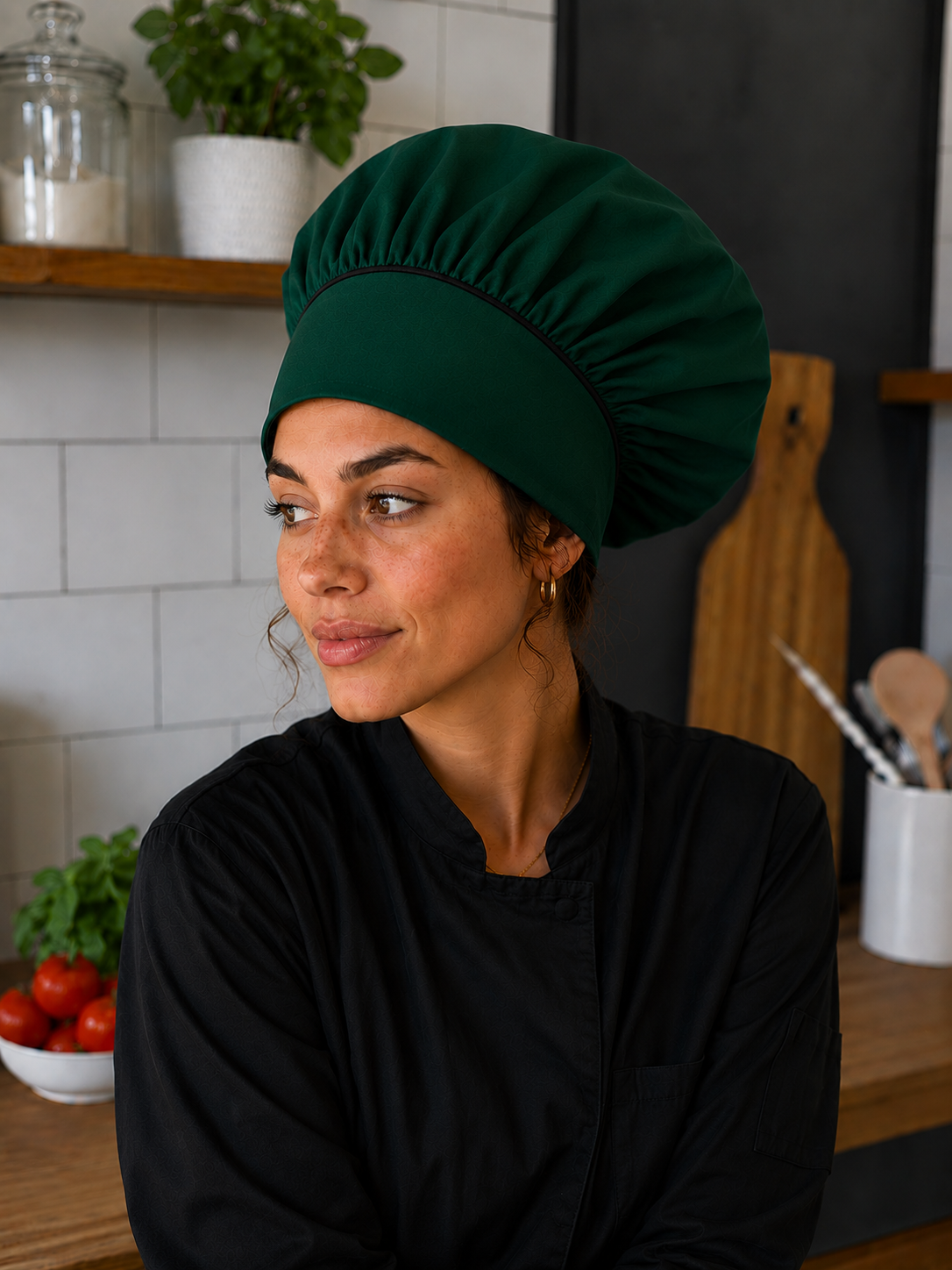 Gorro Chef Personalizable Askary | Gorro Champiñón Cocina