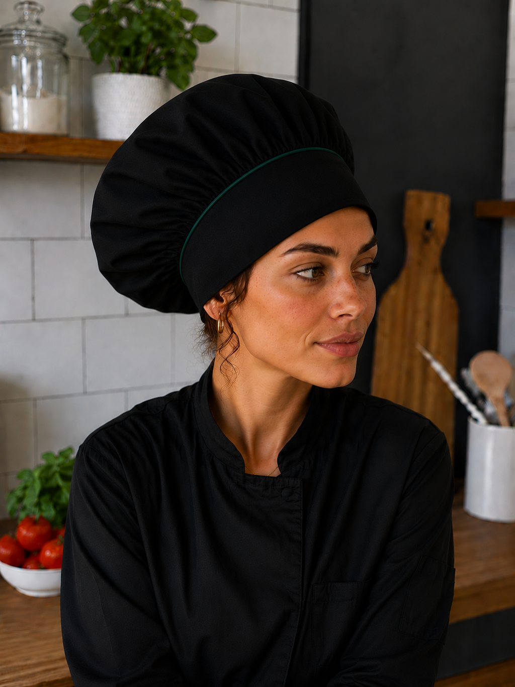 Gorro Chef Personalizable Askary | Gorro Champiñón Cocina