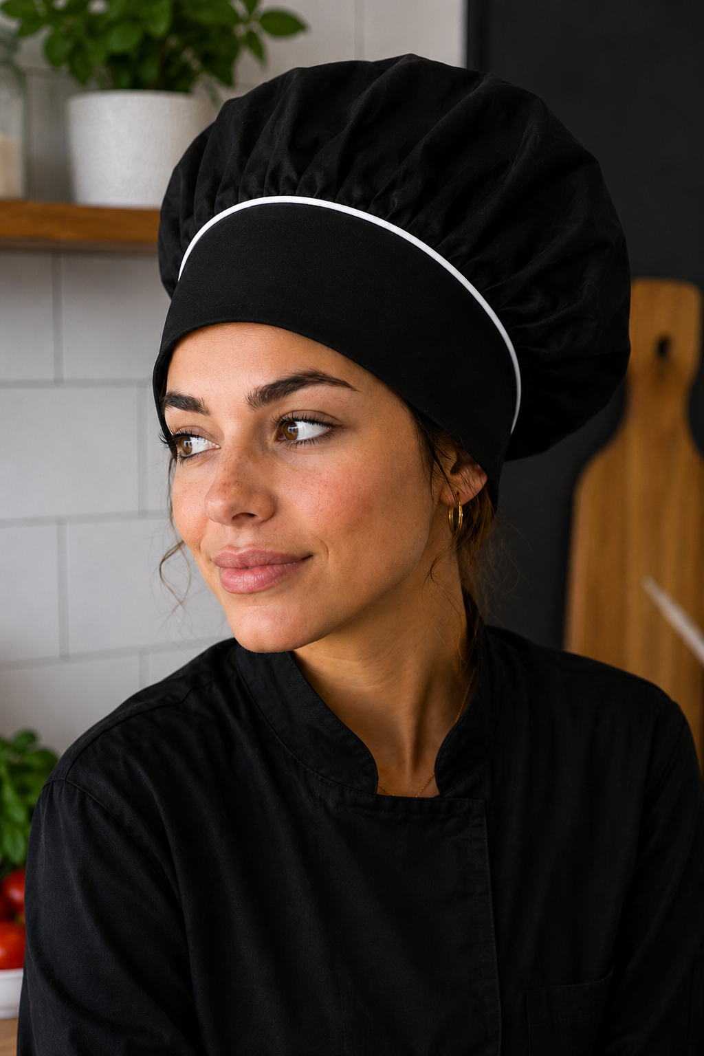 Gorro Chef Personalizable Askary | Gorro Champiñón Cocina
