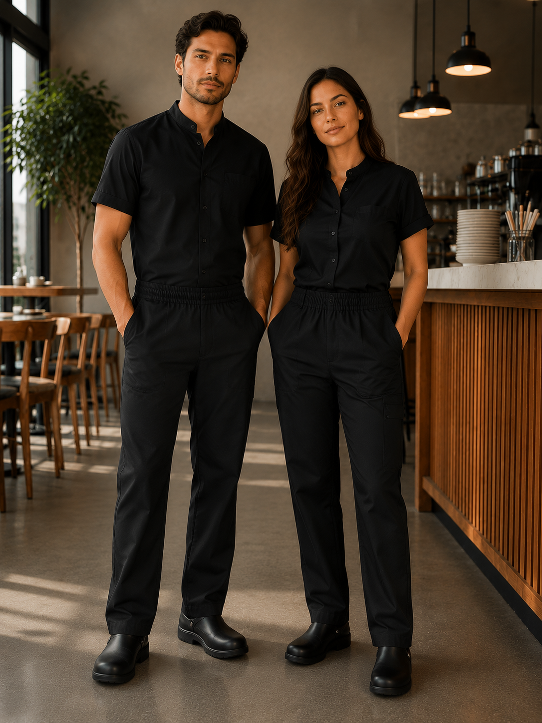 Pantalón de Chef Personalizable Askary | Uniforme de Cocina