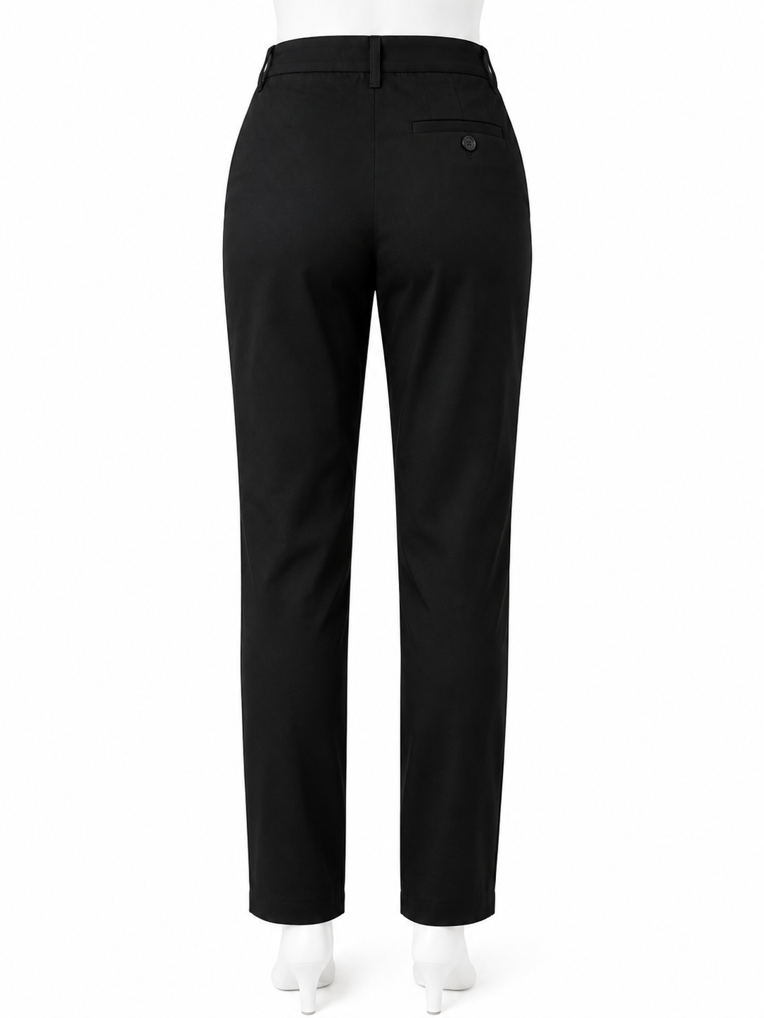 Pantalón Gastronómico Mujer Negro Askary | Uniforme de Cocina