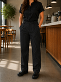 Pantalón Gastronómico Mujer a Rayas Askary | Uniforme de Cocina